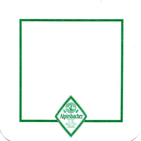 alpirsbach fds-bw alpirs quad 3b (185-logo & rahmen-grn)